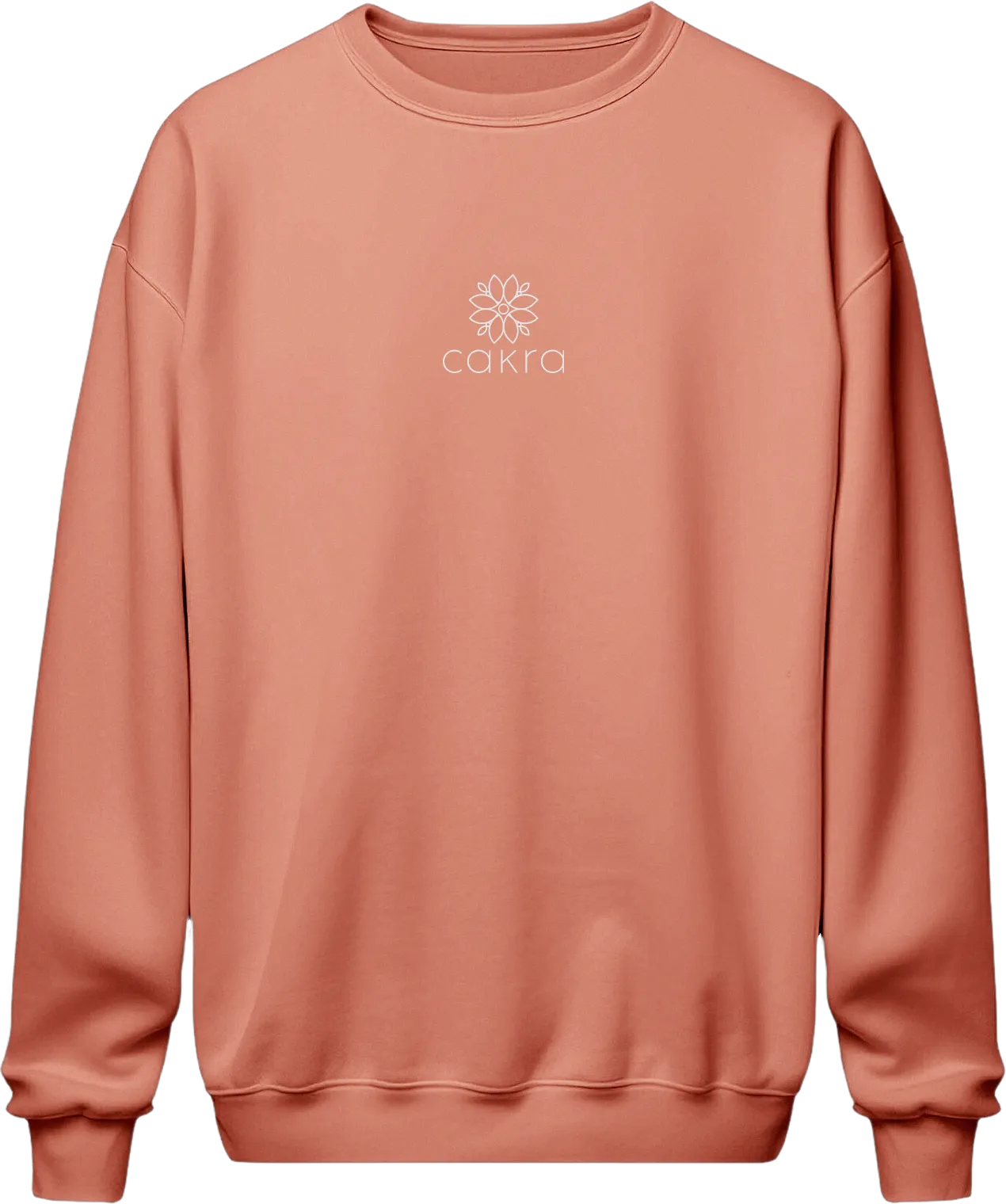 Sunset Peach Sweatshirt
