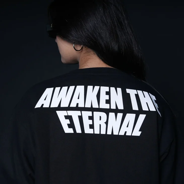 Awaken The Eternal Oversized T-Shirt - Image 2