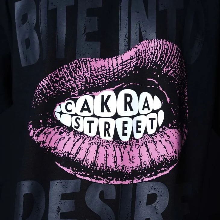 Bite Into Desire Oversized T-Shirt - Image 4