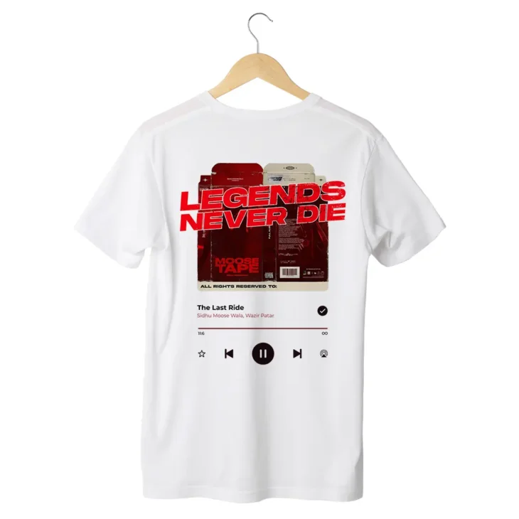 Sidhu Moosewala Oversized T-Shirt - Image 4