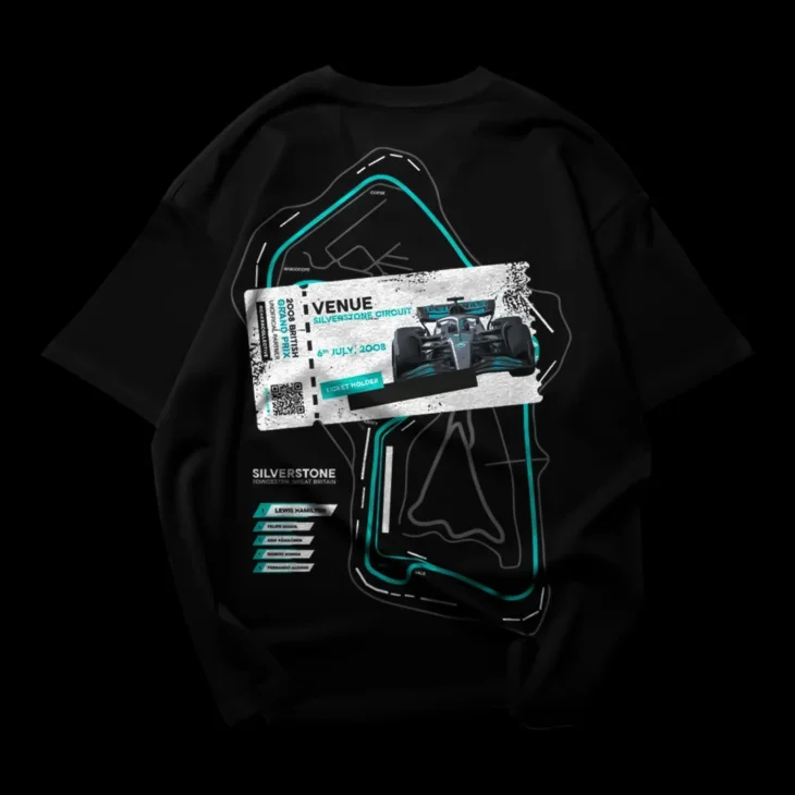 Lewis Hamilton Oversized T-Shirt