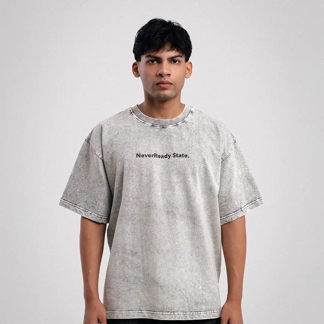 NeverReady State Oversized T-shirt