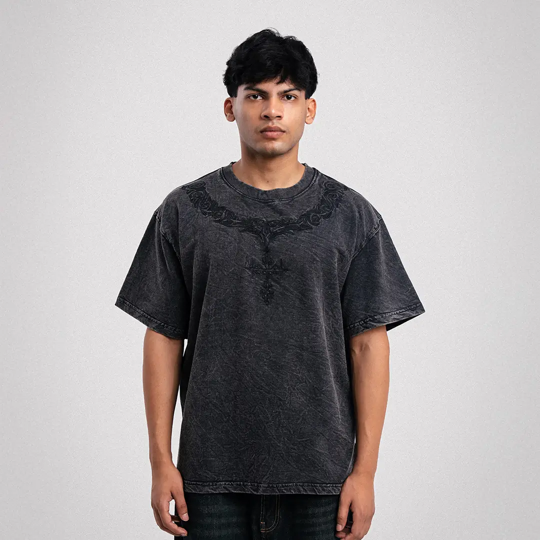 Sacred Edge Oversized T-Shirt - Image 4