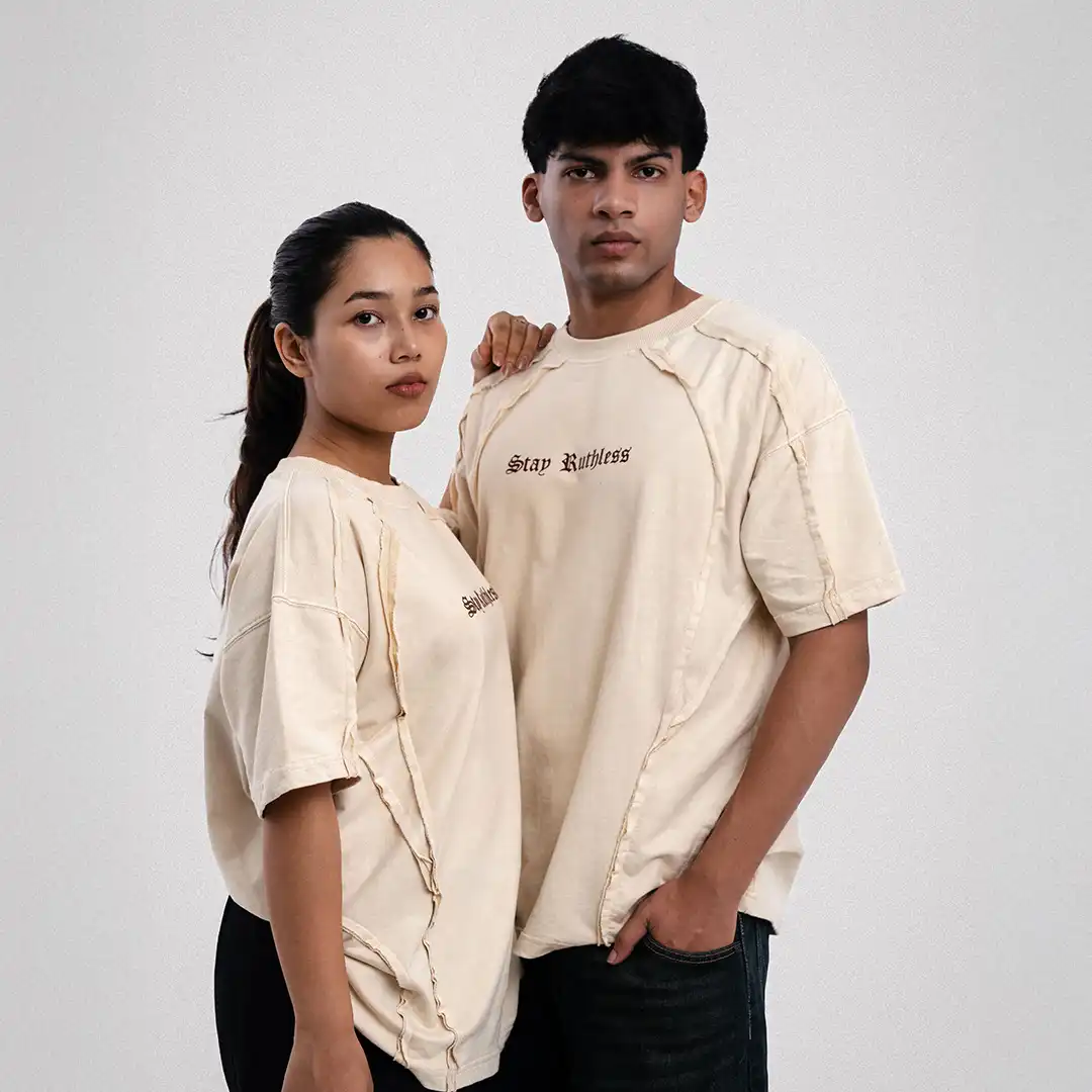 Stay Ruthless Oversized T-Shirt - Image 6