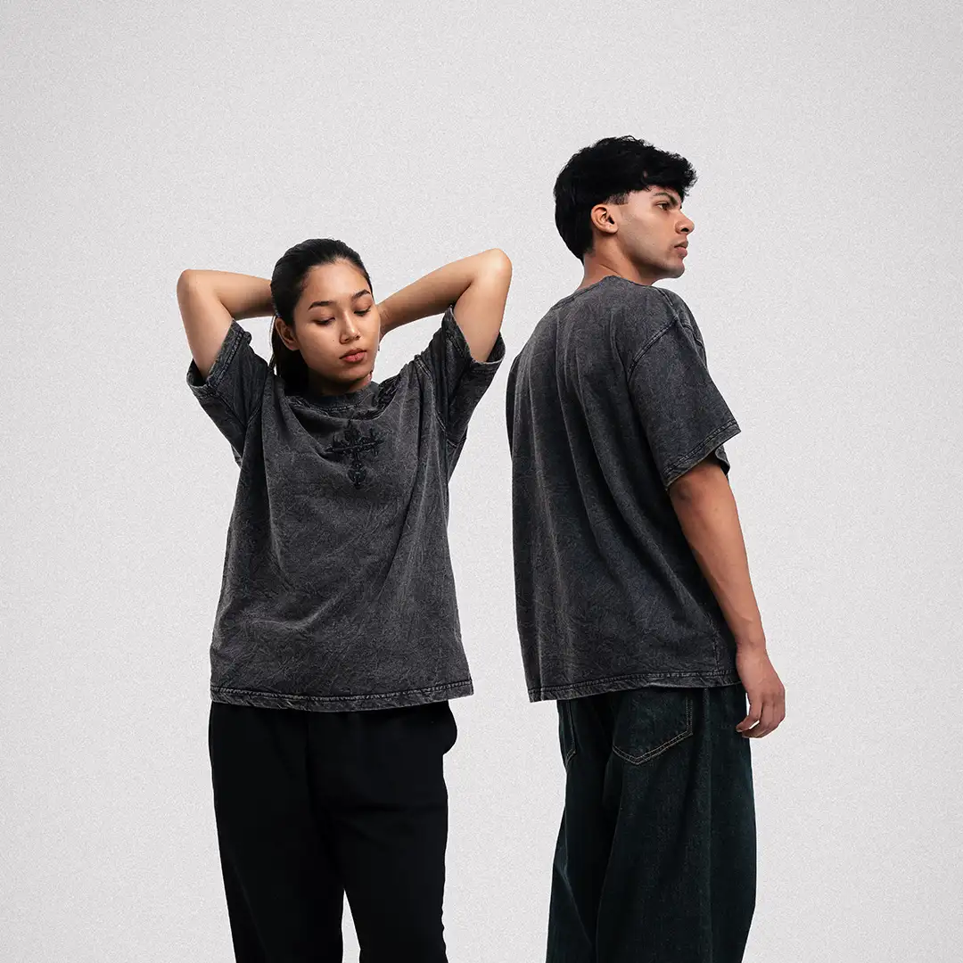 Sacred Edge Oversized T-Shirt - Image 6