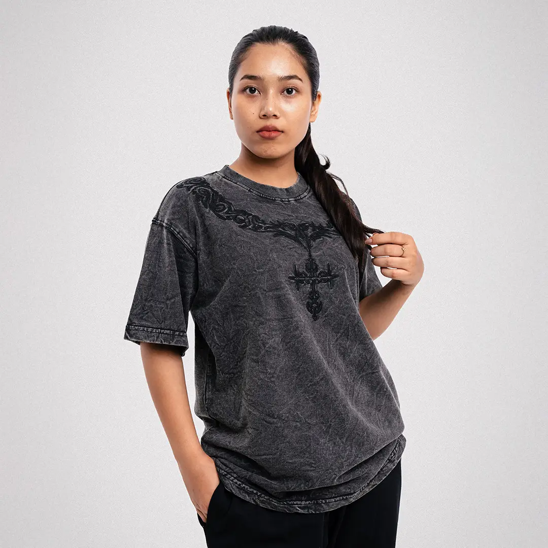 Sacred Edge Oversized T-Shirt - Image 5