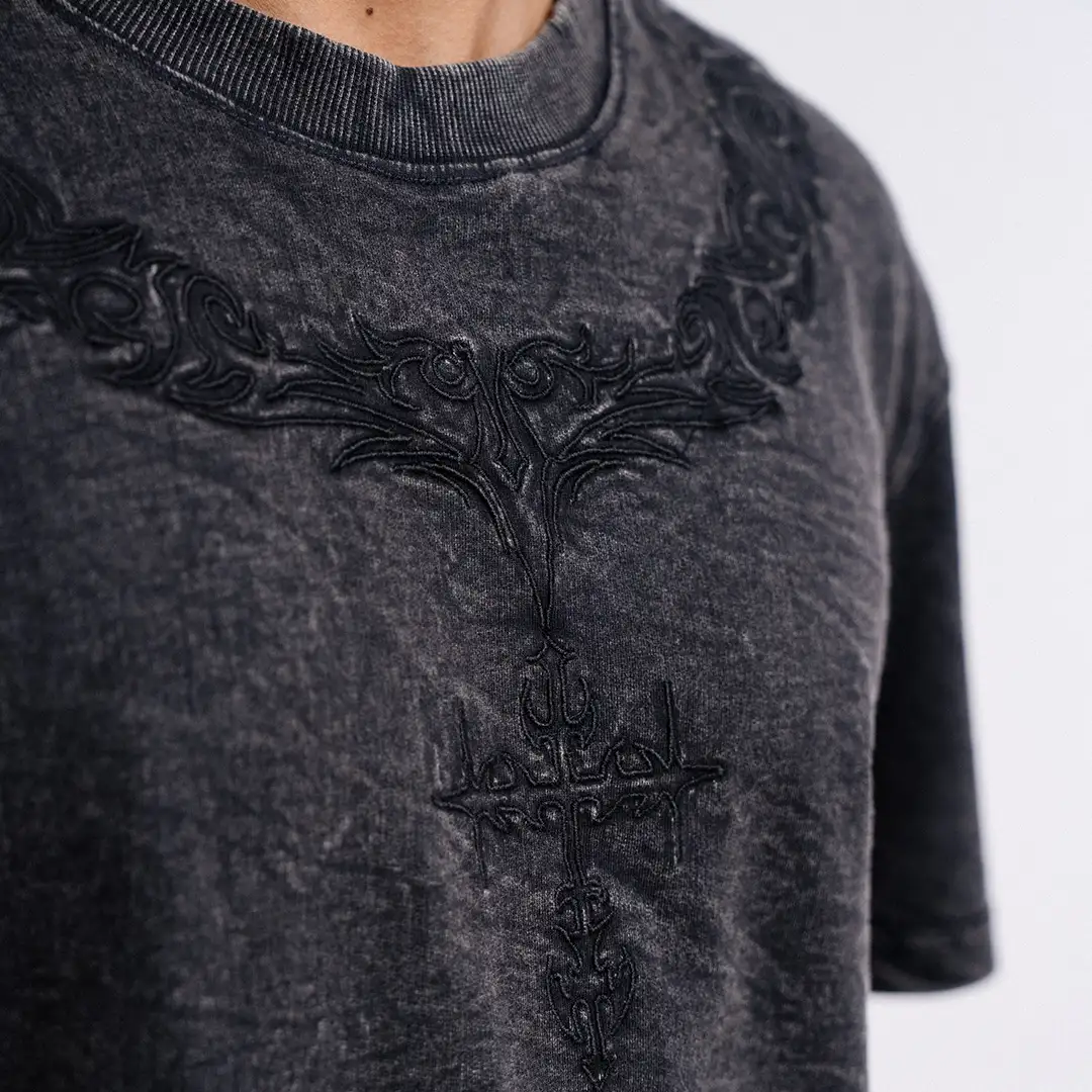Sacred Edge Oversized T-Shirt - Image 3