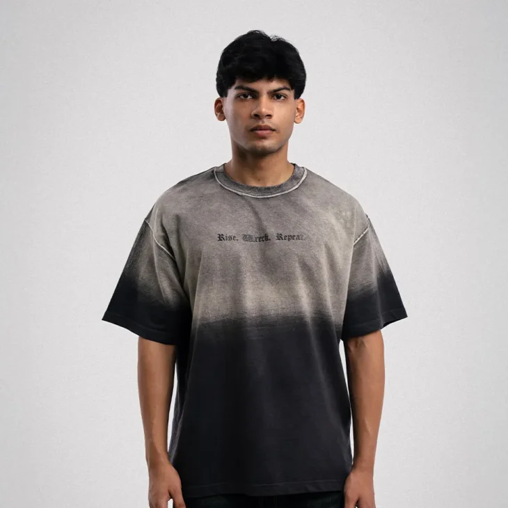 Rise Wreck Repeat Oversized T-Shirt
