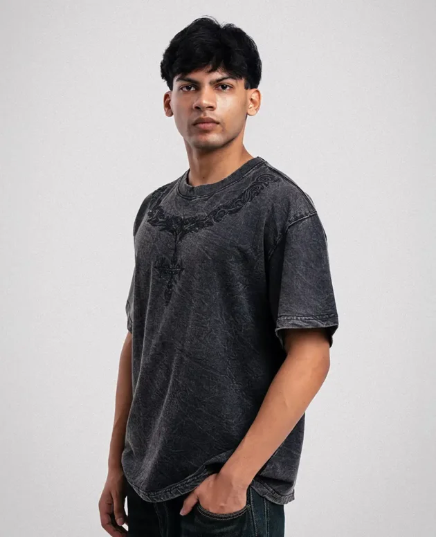 Sacred Edge Oversized T-Shirt