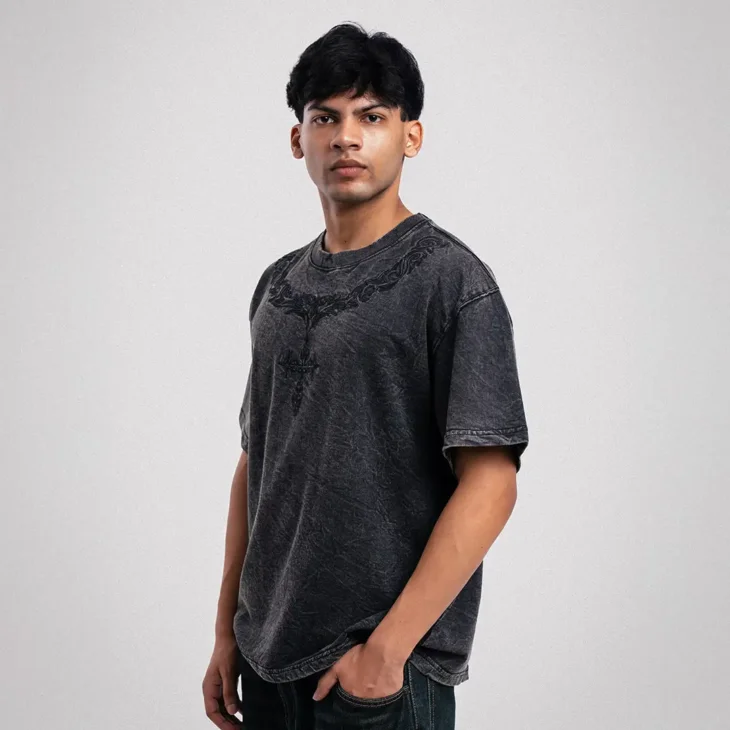 Sacred Edge Oversized T-Shirt