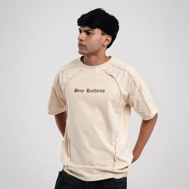 Stay Ruthless Oversized T-Shirt